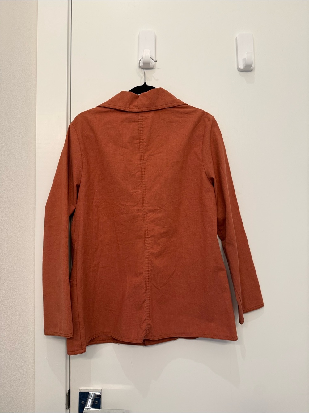 VTG 70s Levis Rare Script Ribbon L Tag Rust Canvas Toggle Safari Jacket Size L - Picture 9 of 9